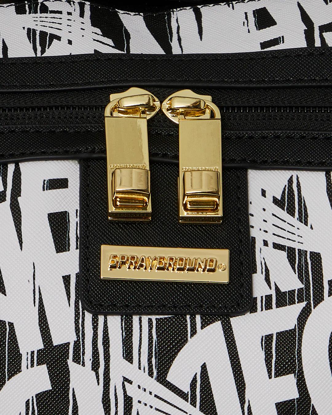 Sprayground MLS LA FC WINGED WONDER DUFFLE
