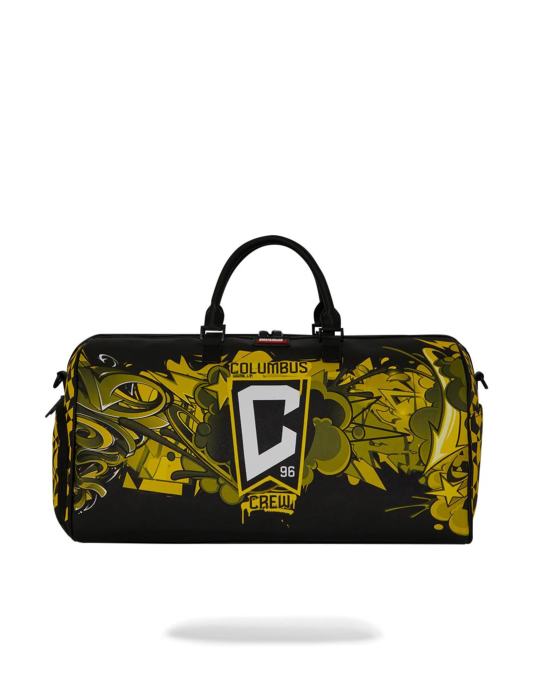 Sprayground MLS COLUMBUS CREW KICKMANIA DUFFLE