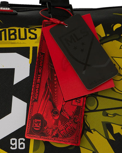 Sprayground MLS COLUMBUS CREW KICKMANIA DUFFLE