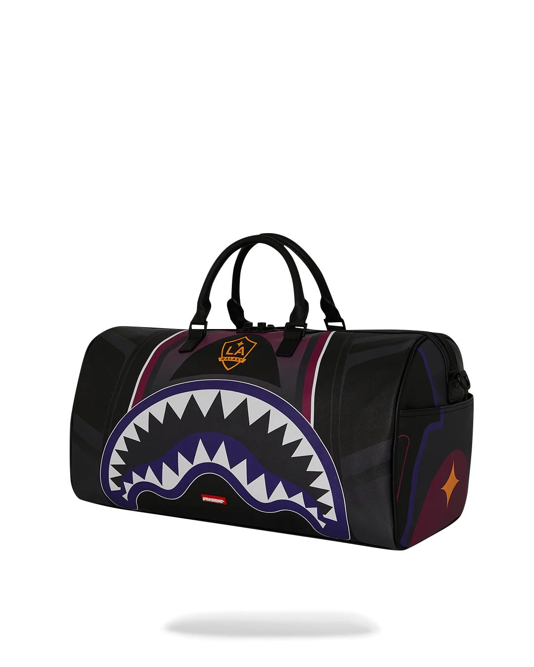 Sprayground MLS LA GALAXY COSMIC POWER DUFFLE