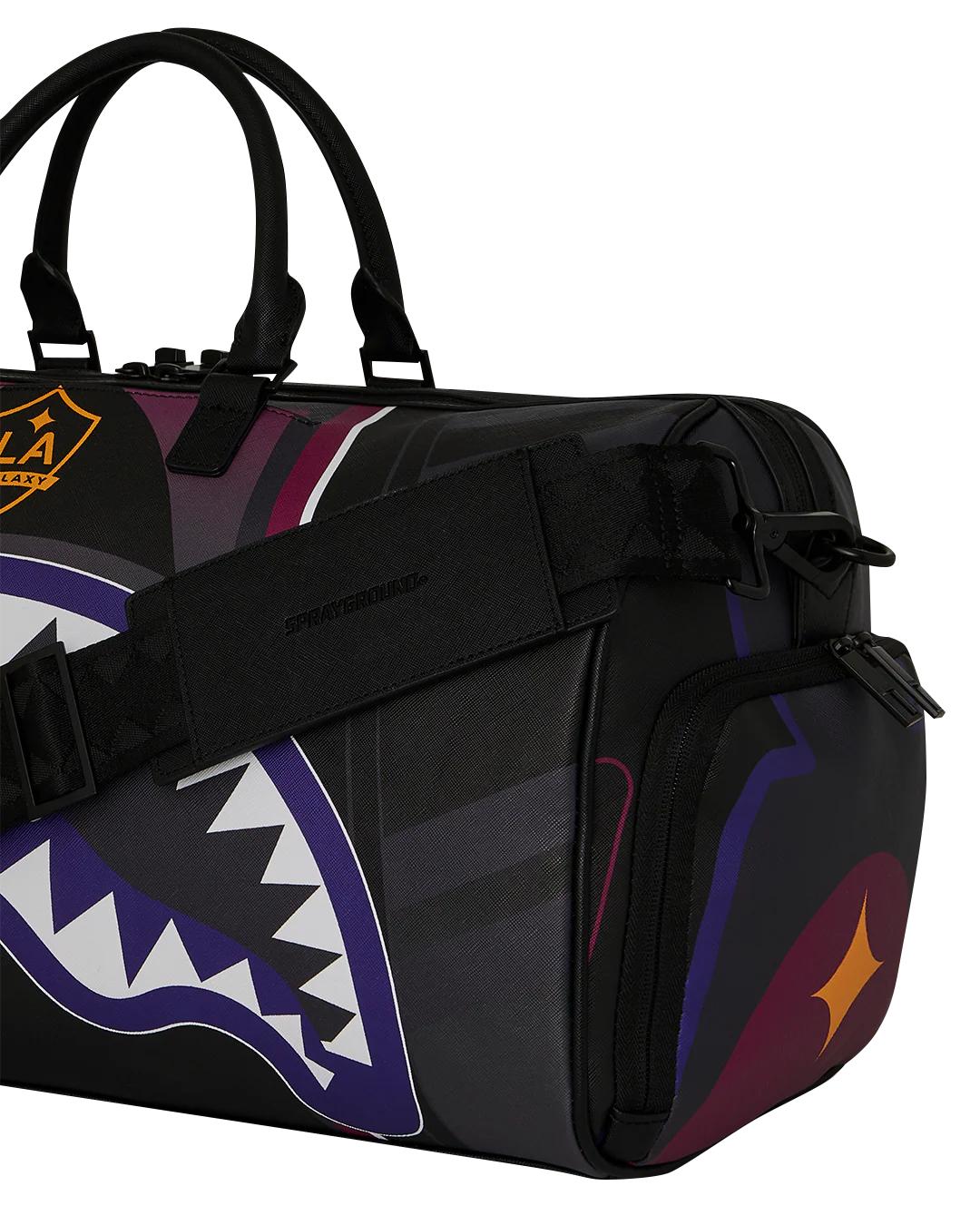 Sprayground MLS LA GALAXY COSMIC POWER DUFFLE