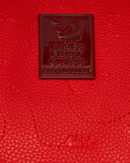 Sprayground JAMES FIRST CLASS RUBY RED PYRAMID LARGE DUFFLE