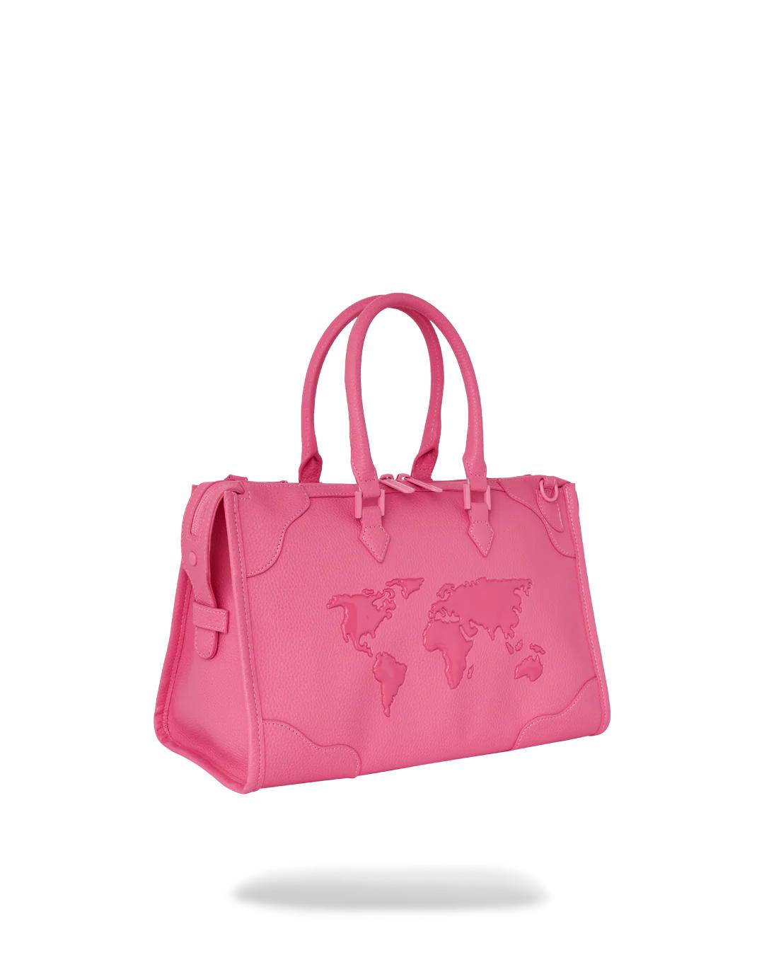 Sprayground JAMES FIRST CLASS FIRST LADY PYRAMID DUFFLE
