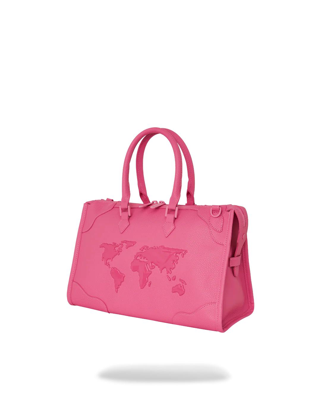 Sprayground JAMES FIRST CLASS FIRST LADY PYRAMID DUFFLE