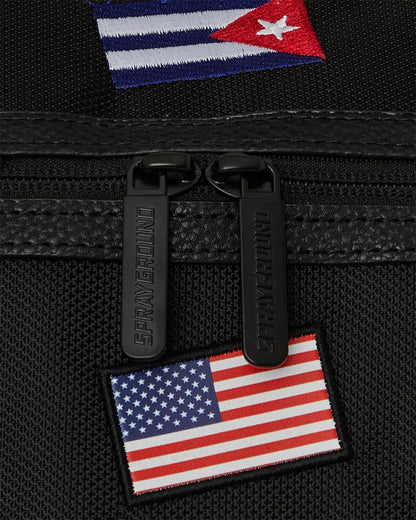 Sprayground JAMES FIRST CLASS GLOBAL FLAGS SPECIAL OPS DUFFLE