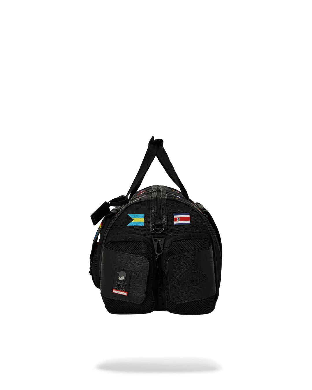 Sprayground JAMES FIRST CLASS GLOBAL FLAGS SPECIAL OPS DUFFLE
