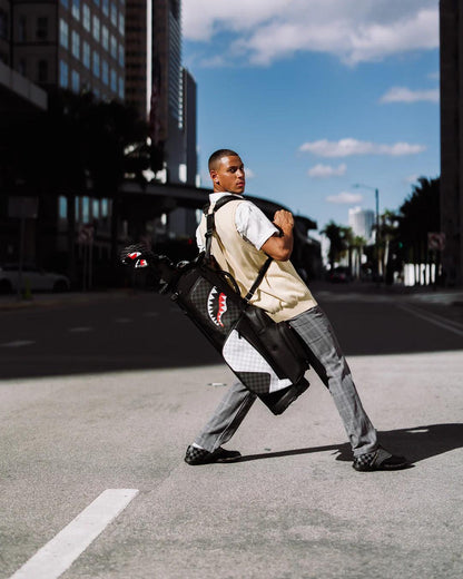 Sprayground TRIPLE DECKER HEIR TO THE THRONE PRO GOLF BAG
