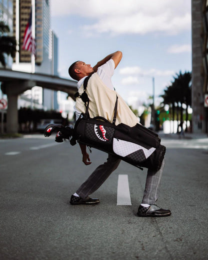 Sprayground TRIPLE DECKER HEIR TO THE THRONE PRO GOLF BAG