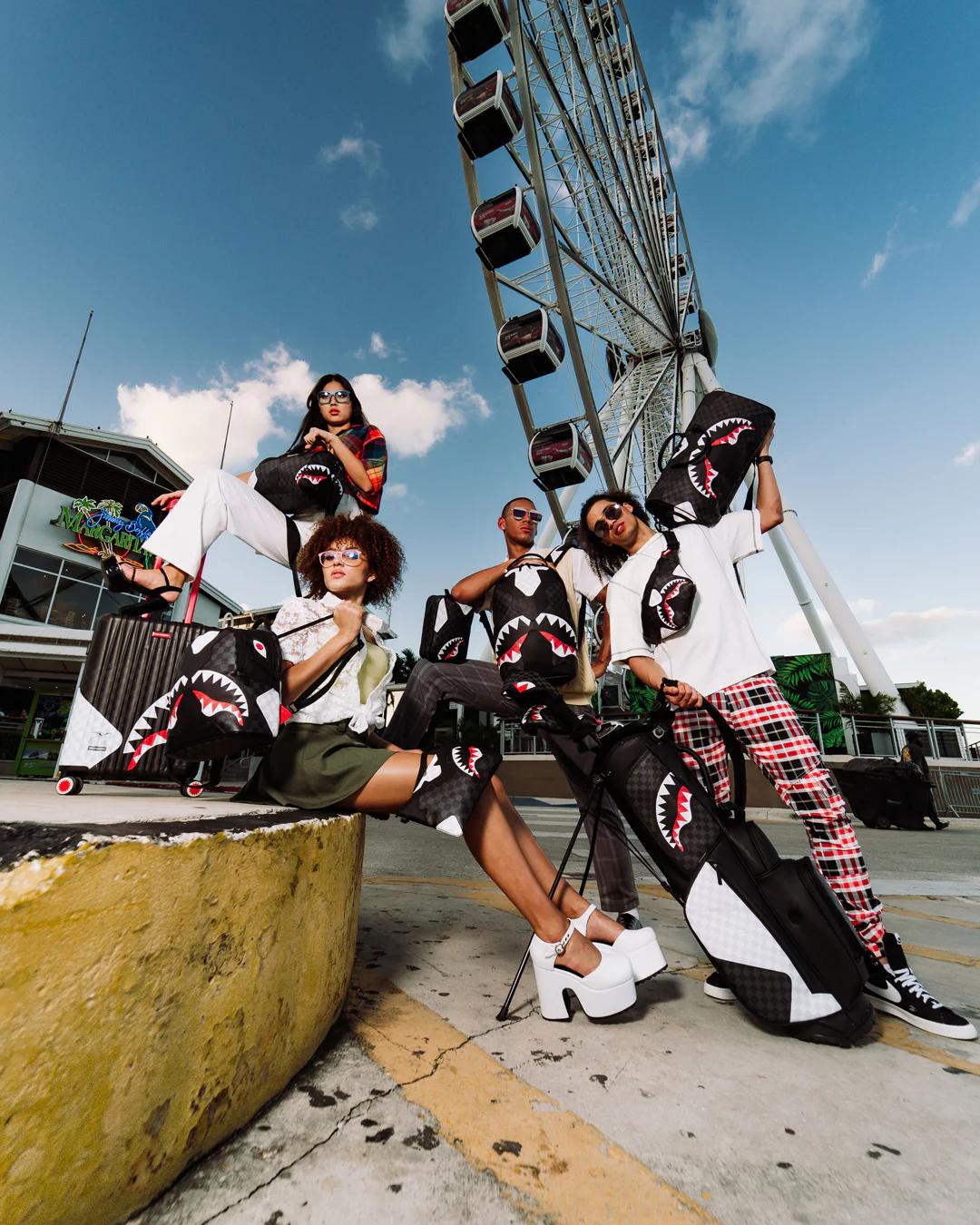 Sprayground TRIPLE DECKER HEIR TO THE THRONE PRO GOLF BAG