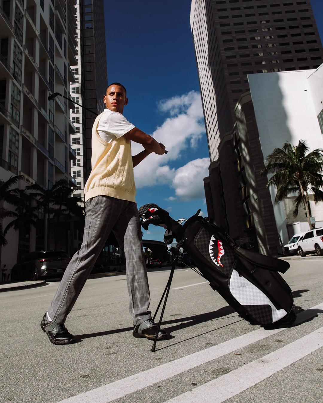 Sprayground TRIPLE DECKER HEIR TO THE THRONE PRO GOLF BAG