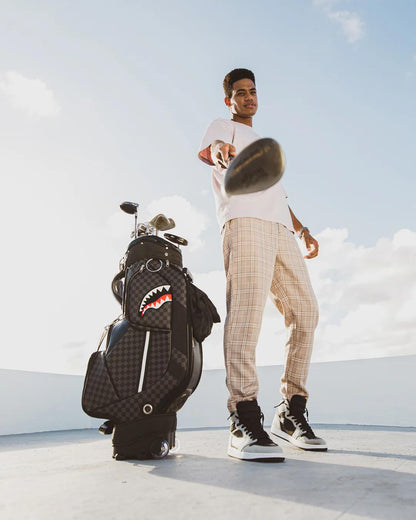 Sprayground HENNY AIIR TO THE THRONE PRO GOLF BAG