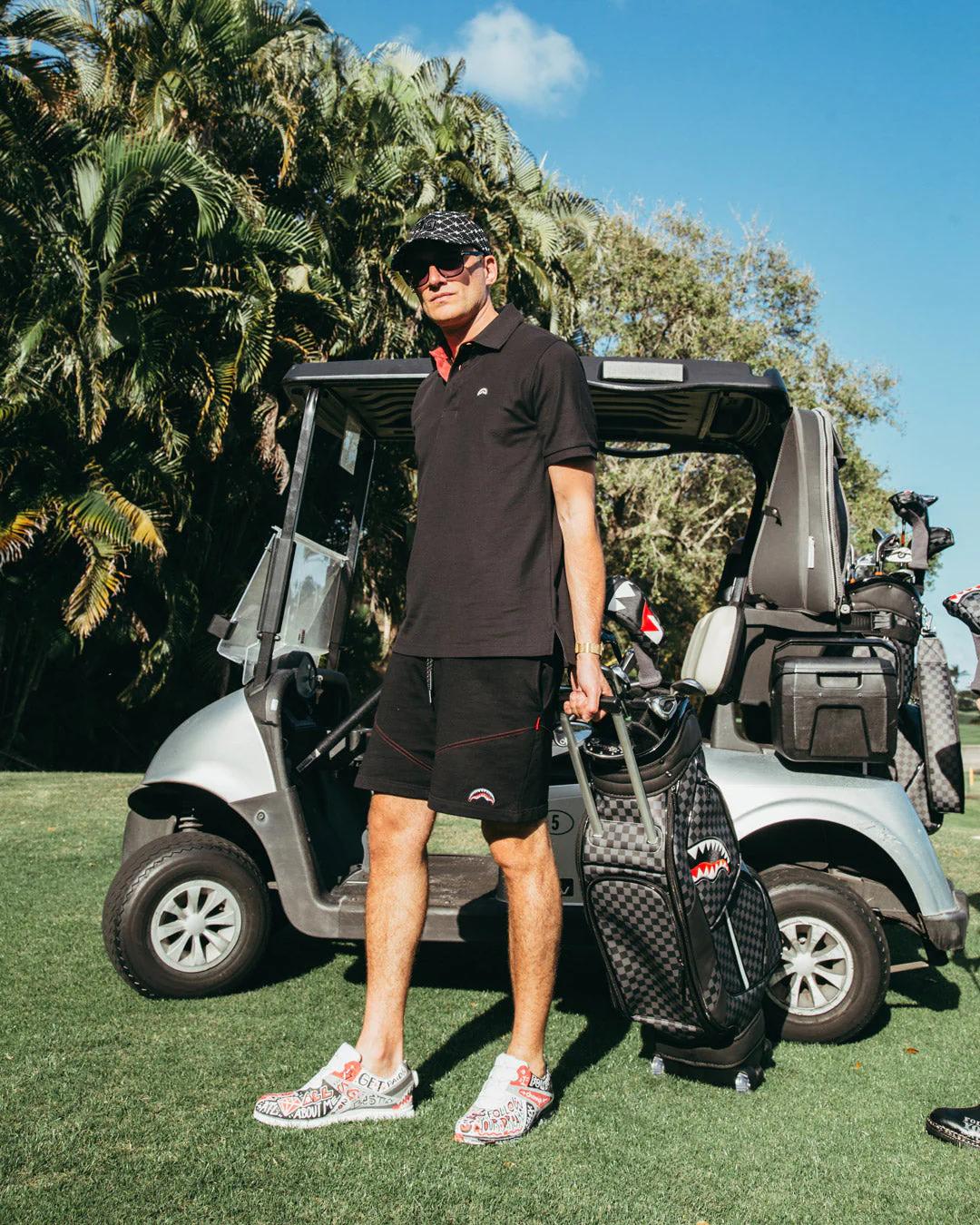 Sprayground HENNY AIIR TO THE THRONE PRO GOLF BAG