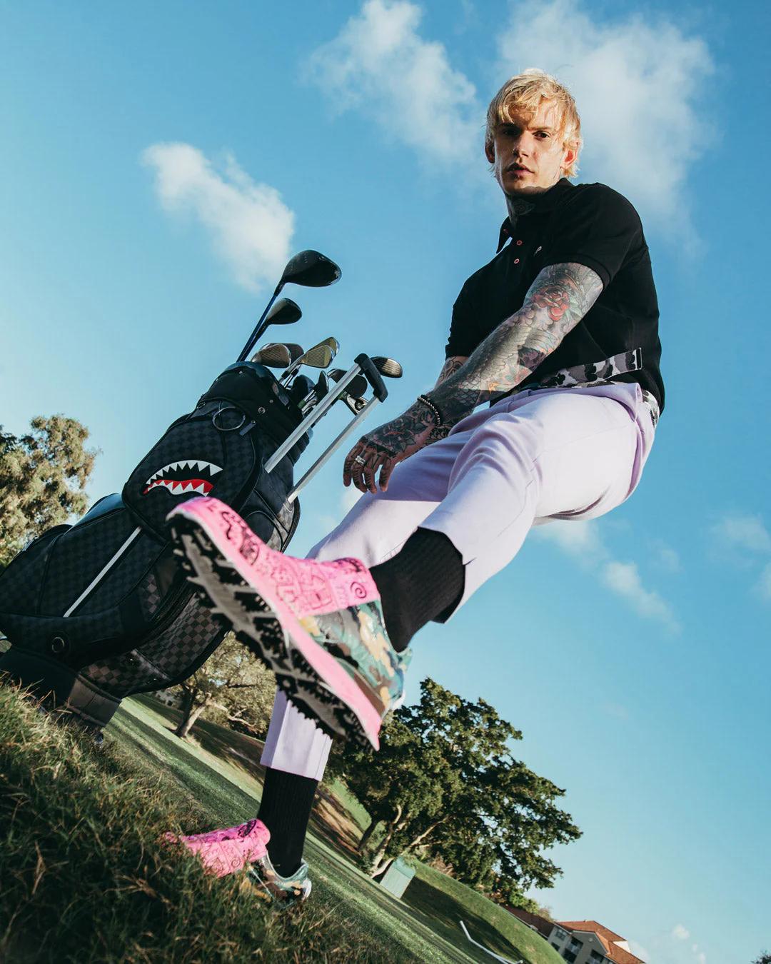 Sprayground HENNY AIIR TO THE THRONE PRO GOLF BAG