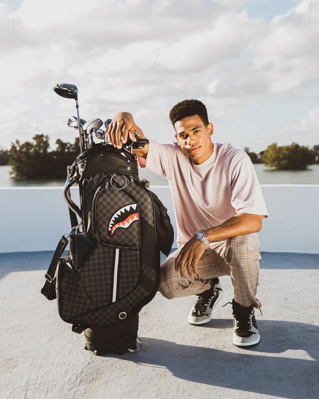 Sprayground HENNY AIIR TO THE THRONE PRO GOLF BAG