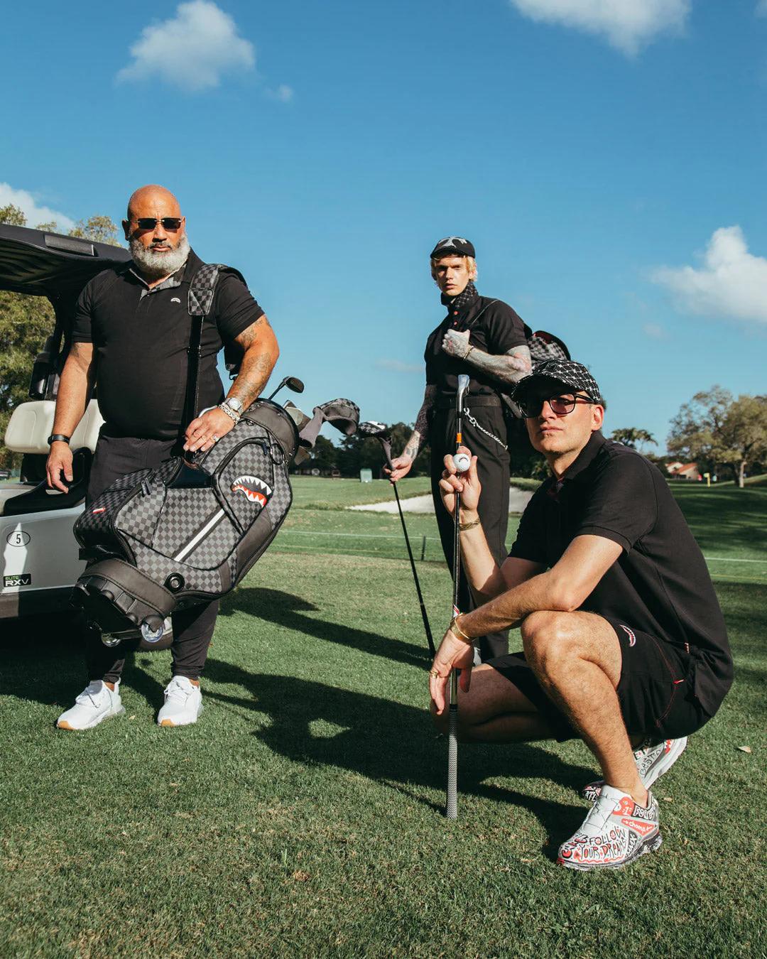Sprayground HENNY AIIR TO THE THRONE PRO GOLF BAG