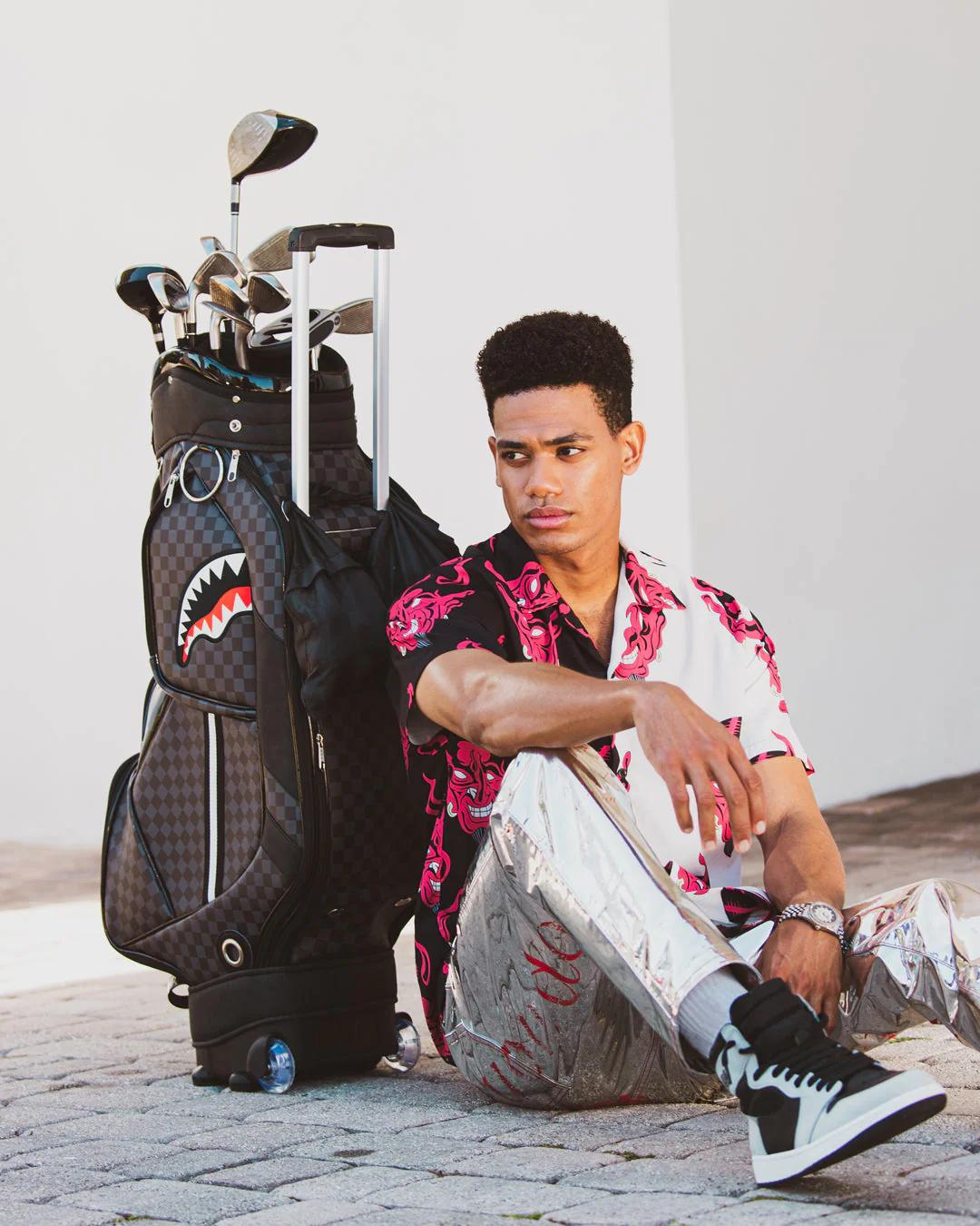 Sprayground HENNY AIIR TO THE THRONE PRO GOLF BAG