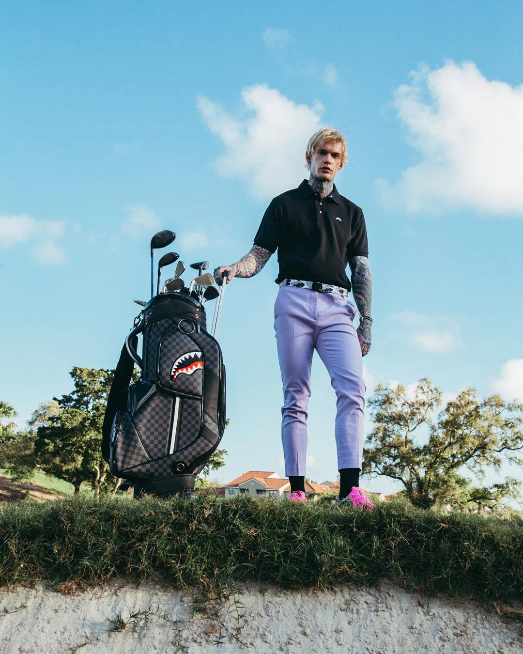 Sprayground HENNY AIIR TO THE THRONE PRO GOLF BAG