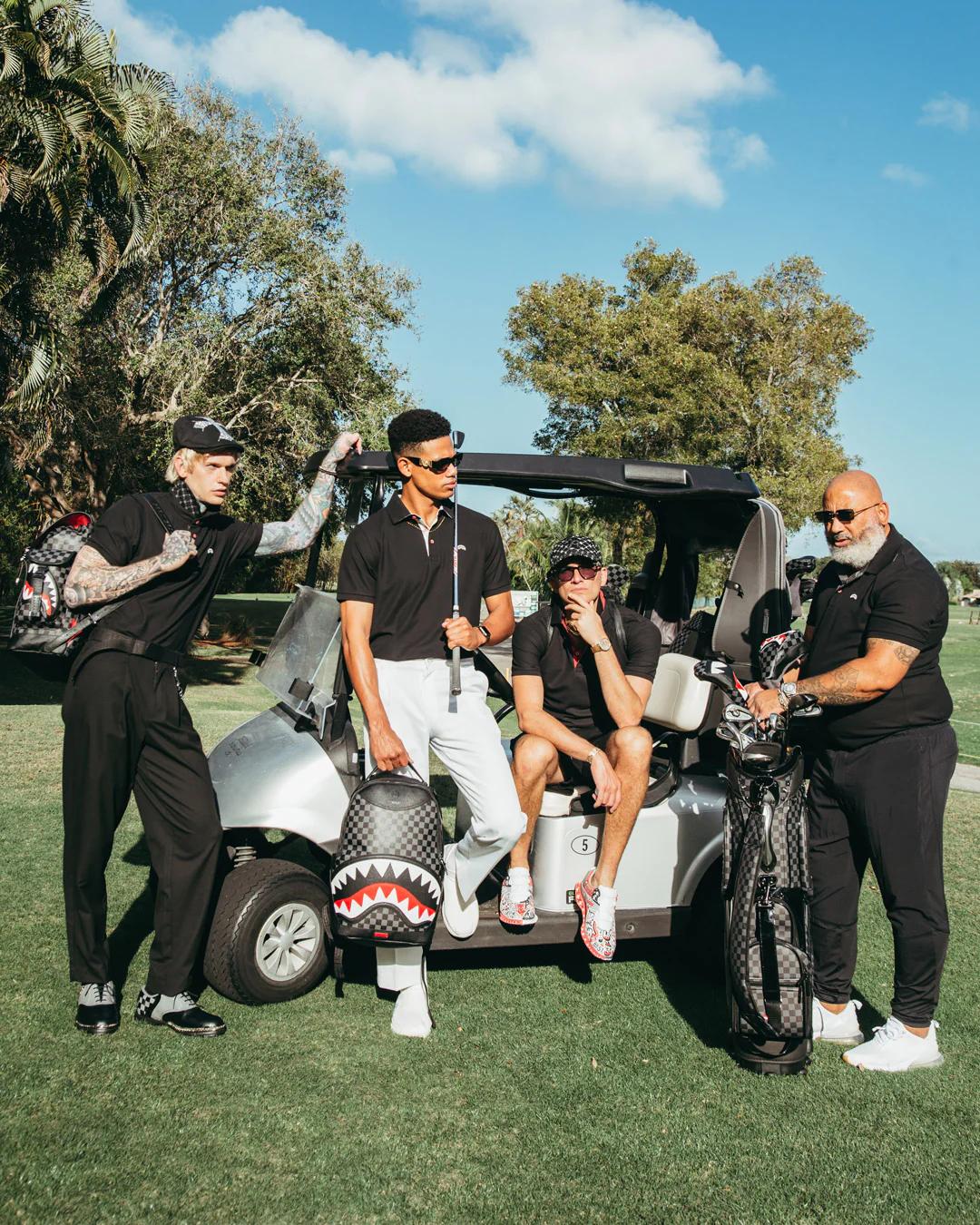 Sprayground HENNY AIIR TO THE THRONE PRO GOLF BAG