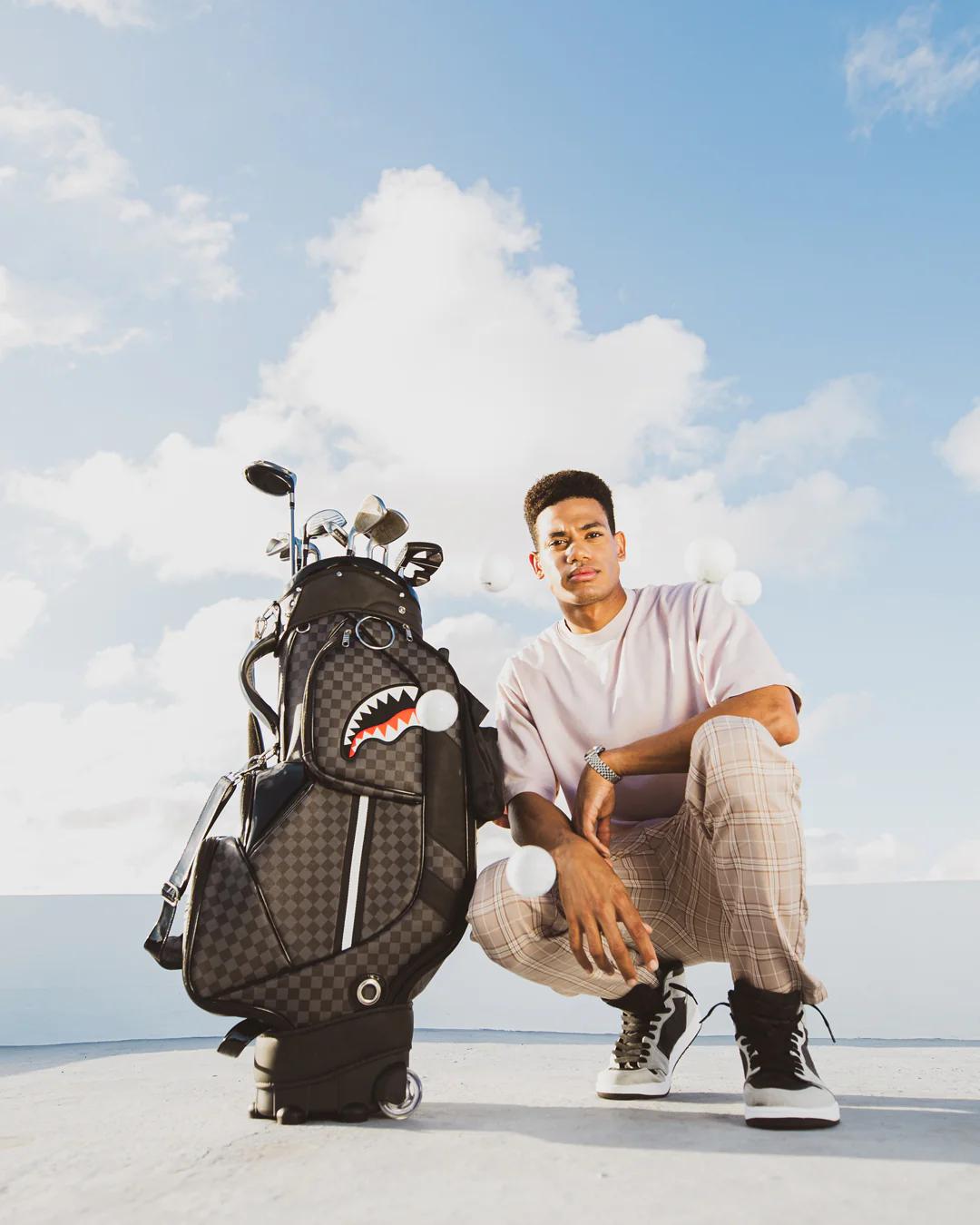 Sprayground HENNY AIIR TO THE THRONE PRO GOLF BAG