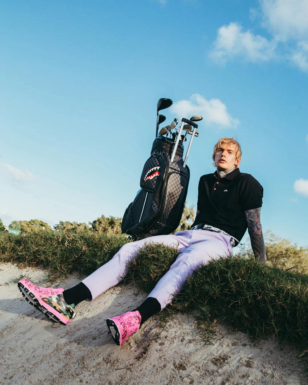 Sprayground HENNY AIIR TO THE THRONE PRO GOLF BAG