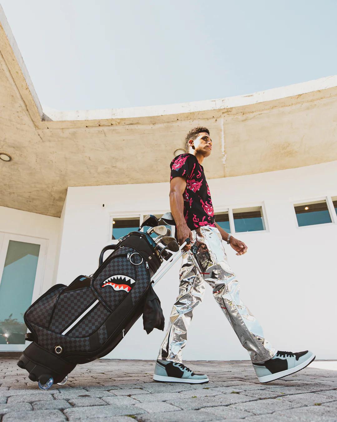 Sprayground HENNY AIIR TO THE THRONE PRO GOLF BAG