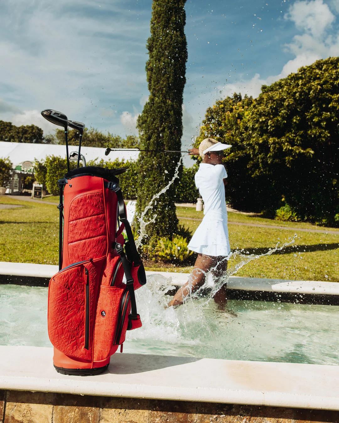 Sprayground KATANA SOUNDWAVE PRO GOLF BAG