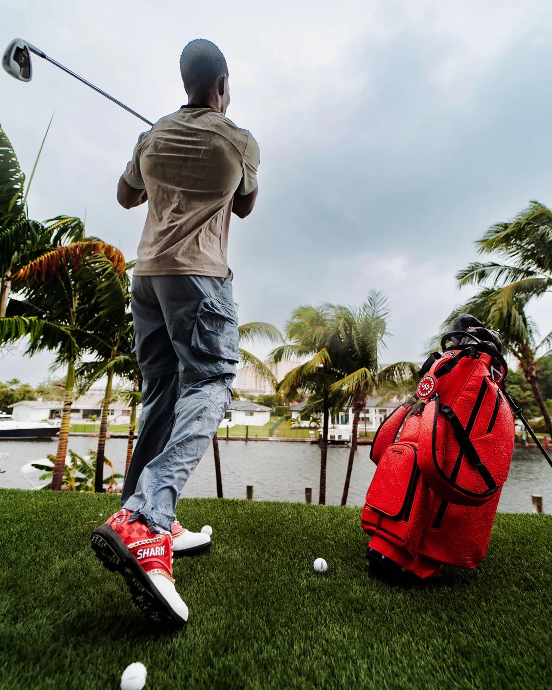 Sprayground KATANA SOUNDWAVE PRO GOLF BAG