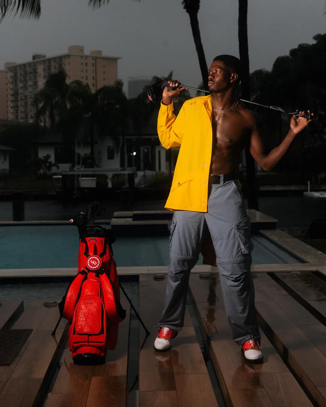 Sprayground KATANA SOUNDWAVE PRO GOLF BAG