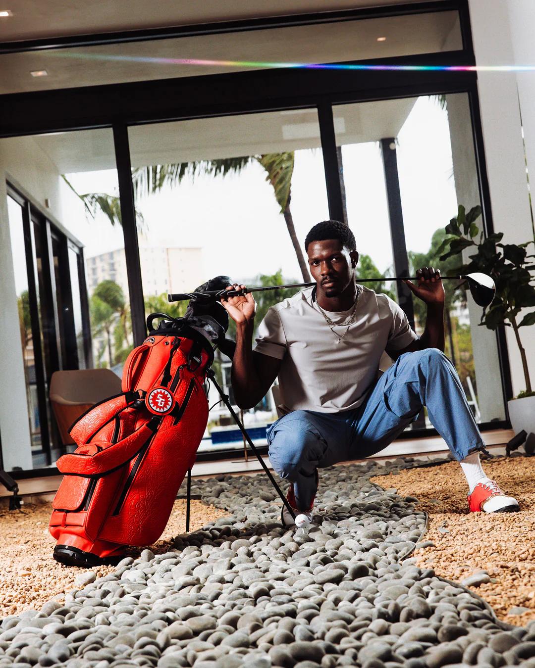Sprayground KATANA SOUNDWAVE PRO GOLF BAG