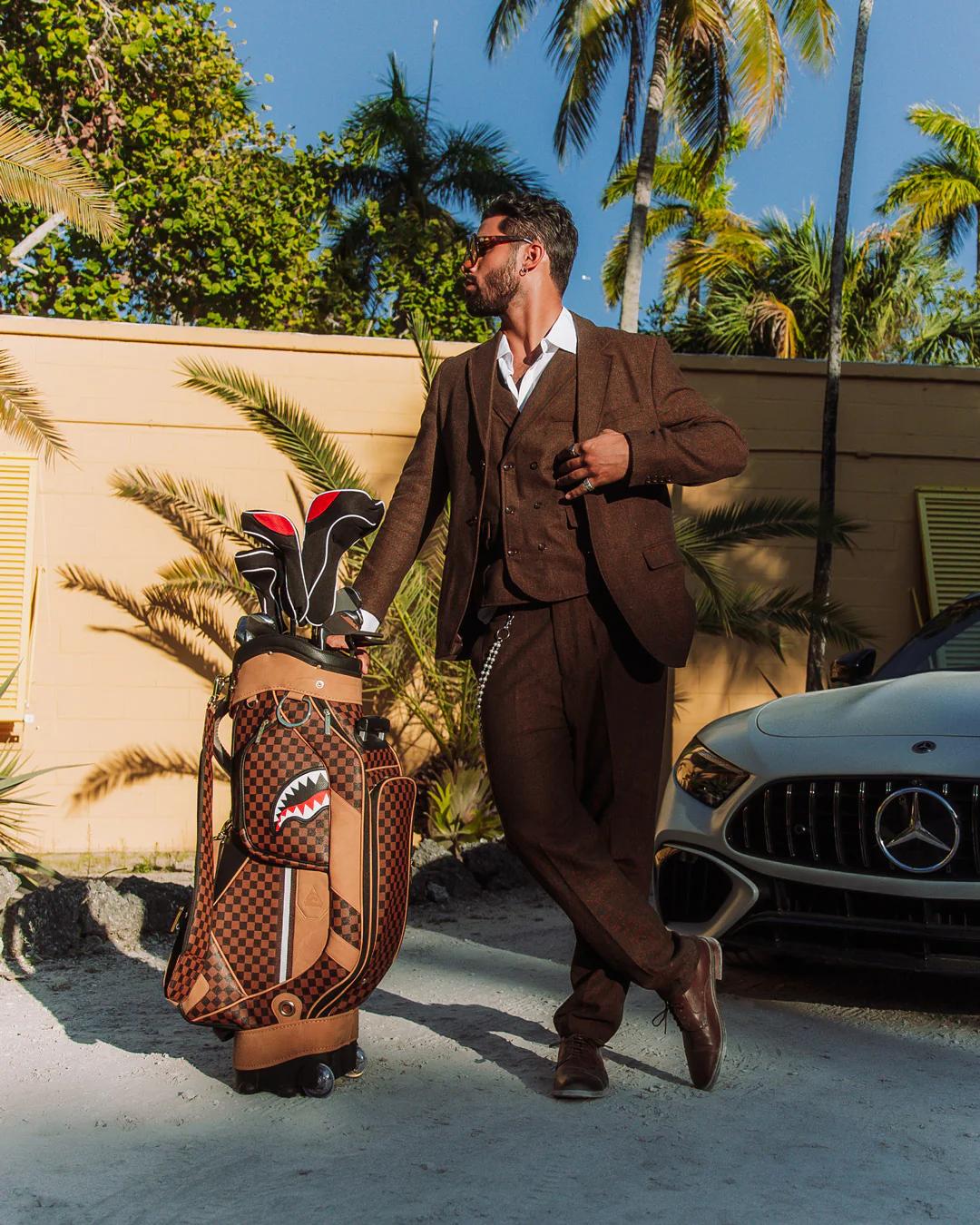 Sprayground HENNYVILLE GOLF BAG