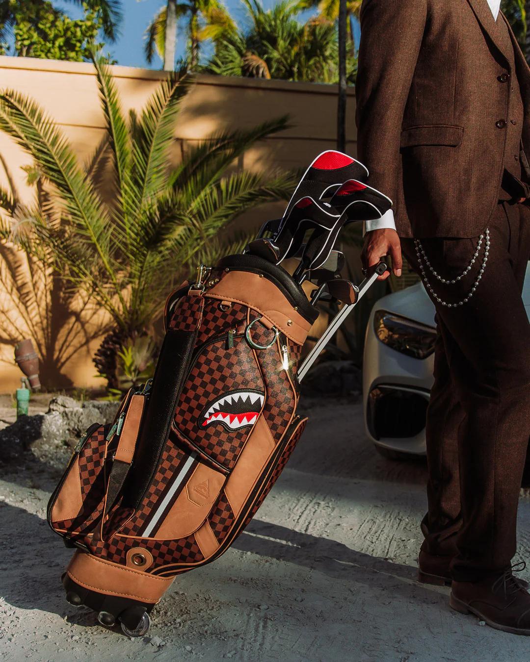 Sprayground HENNYVILLE GOLF BAG