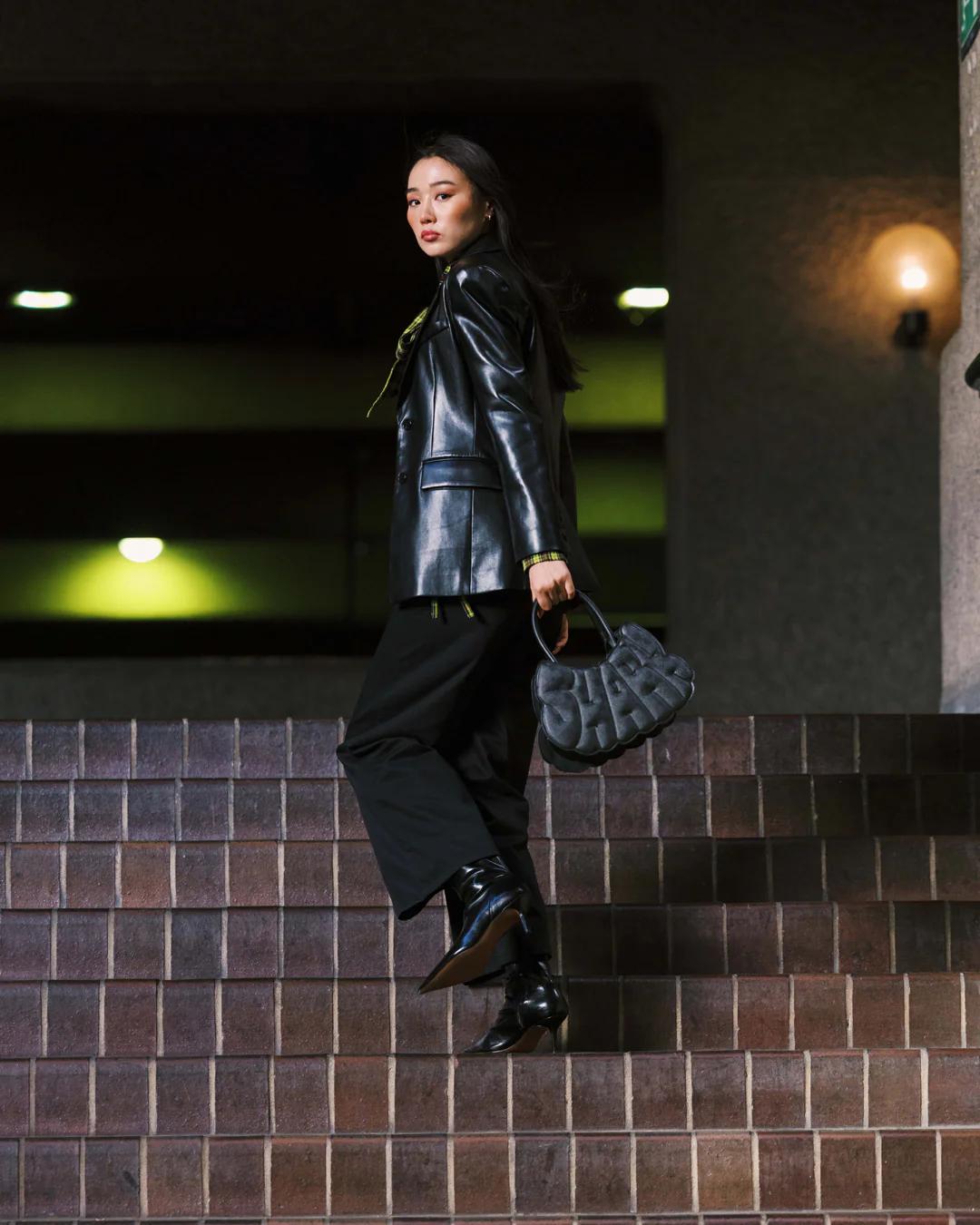 Sprayground THE PHANTOM FADE SHARK HANDBAG