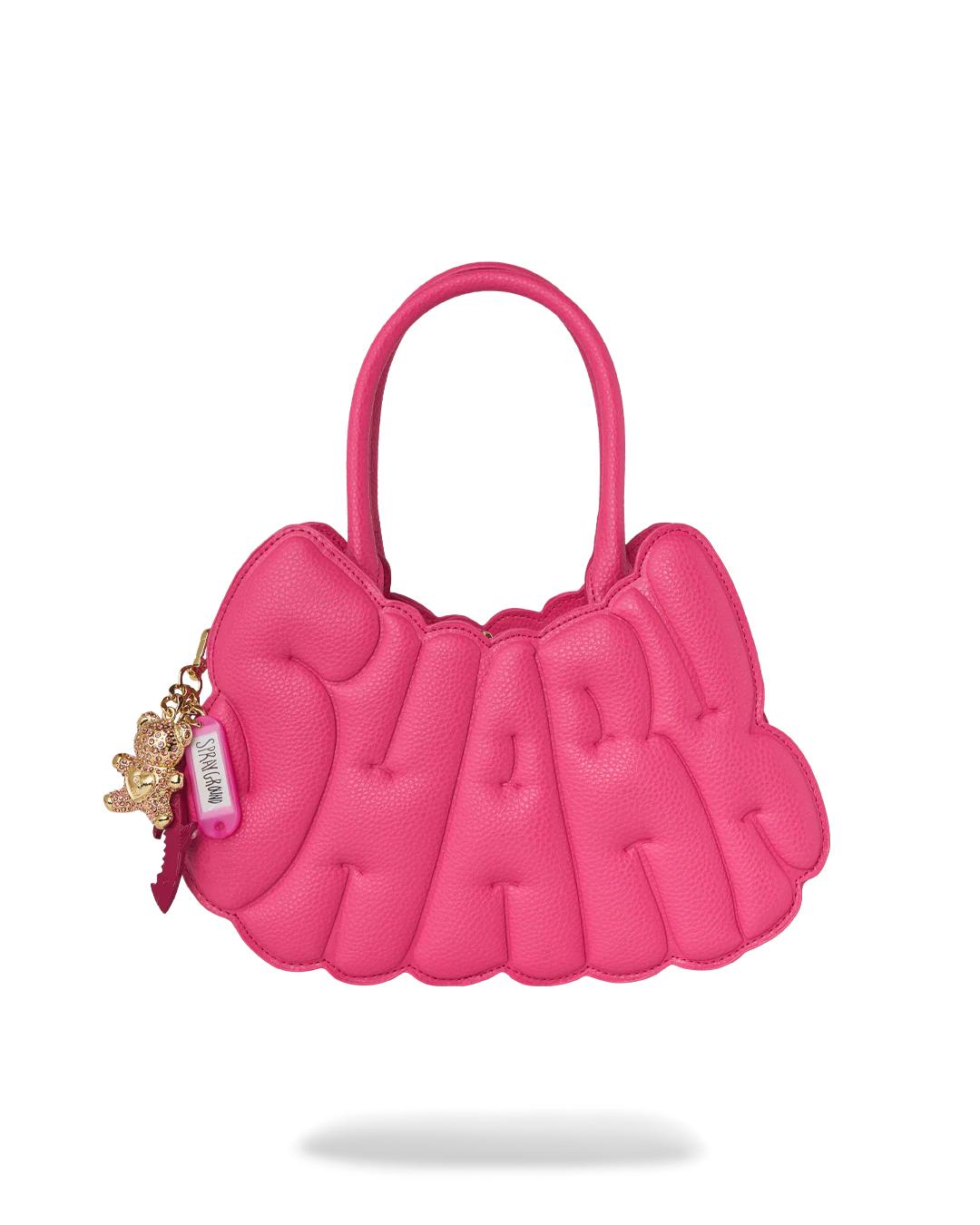 Sprayground PINK POP SHARK BUBBLE HANDBAG