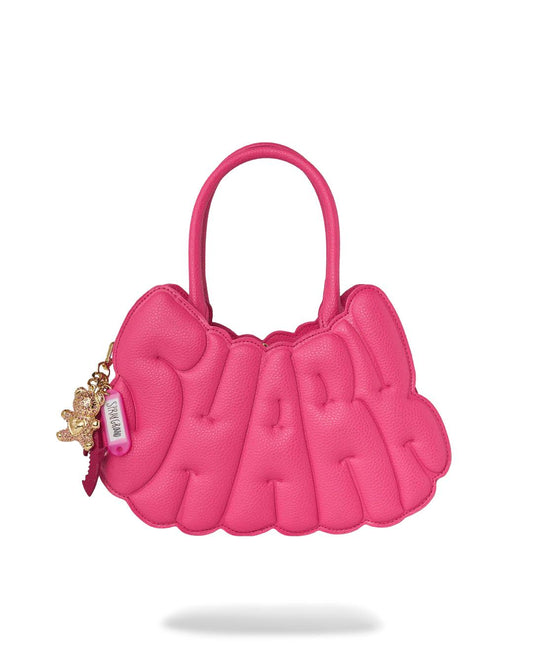 Sprayground PINK POP SHARK BUBBLE HANDBAG