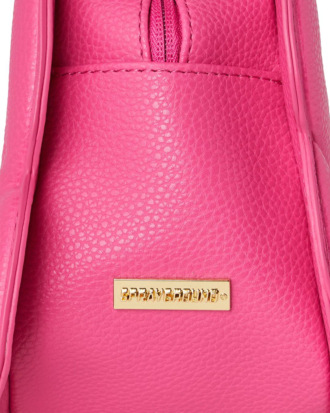 Sprayground PINK POP SHARK BUBBLE HANDBAG