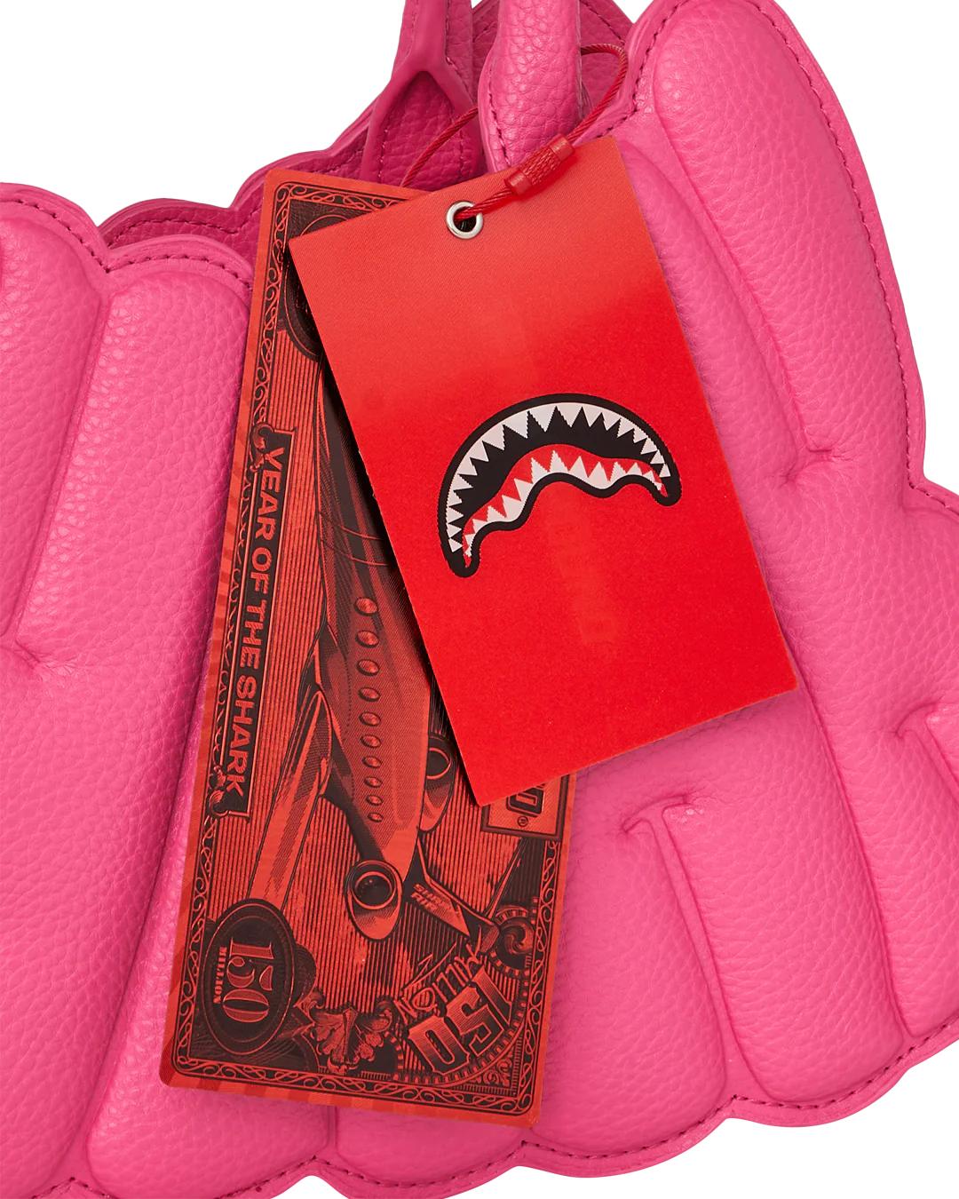 Sprayground PINK POP SHARK BUBBLE HANDBAG