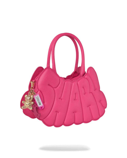 Sprayground PINK POP SHARK BUBBLE HANDBAG