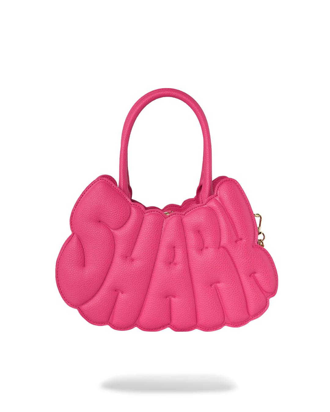 Sprayground PINK POP SHARK BUBBLE HANDBAG