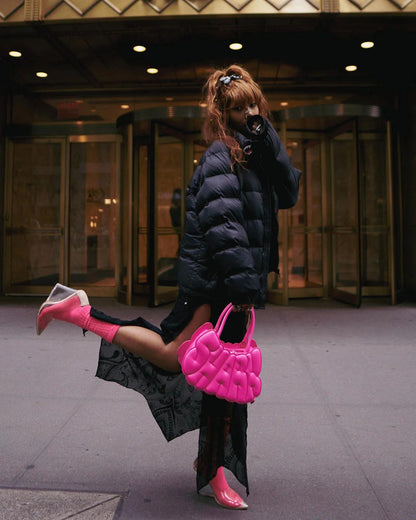 Sprayground PINK POP SHARK BUBBLE HANDBAG