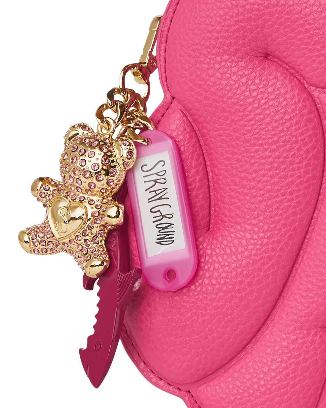 Sprayground PINK POP SHARK BUBBLE HANDBAG