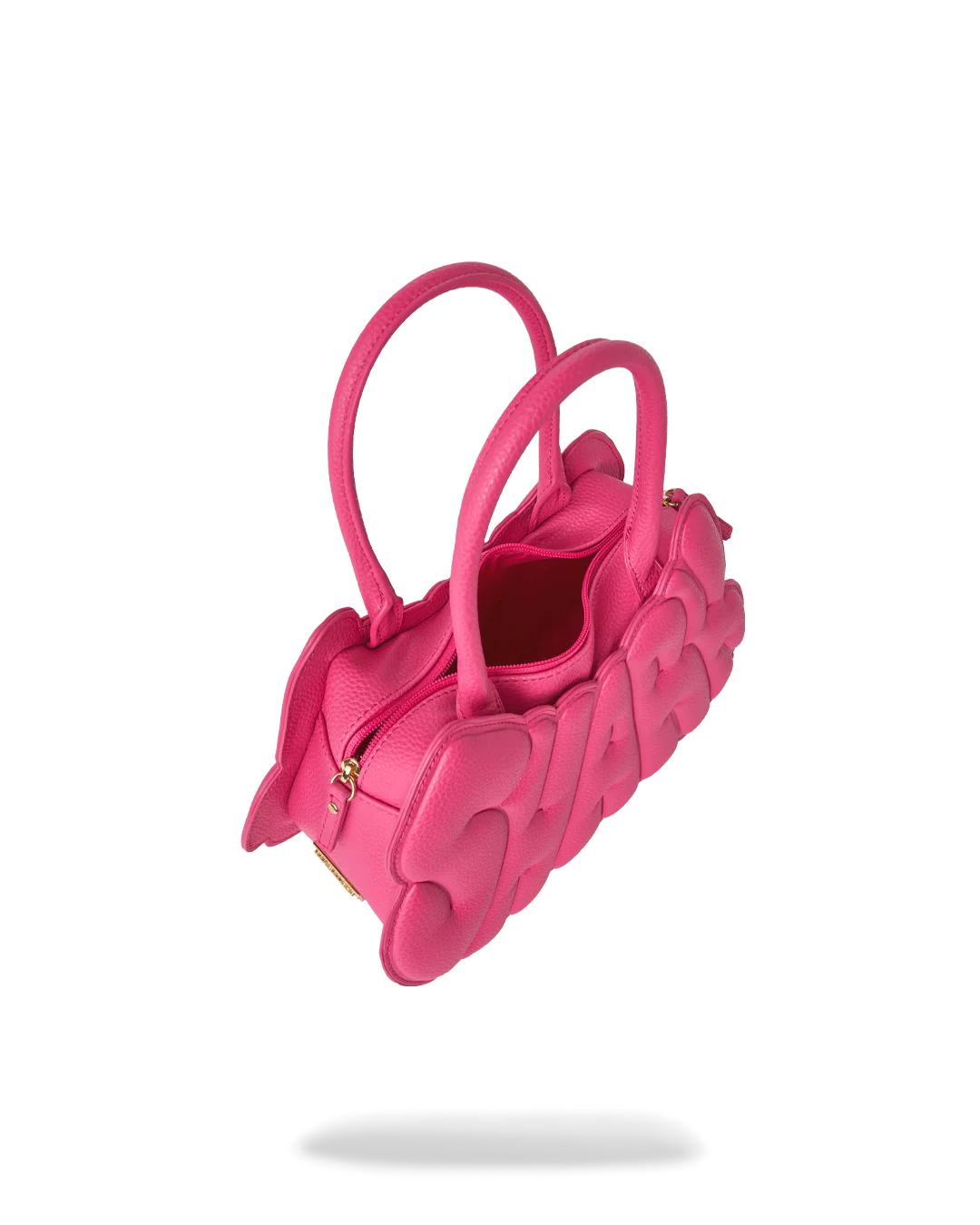 Sprayground PINK POP SHARK BUBBLE HANDBAG