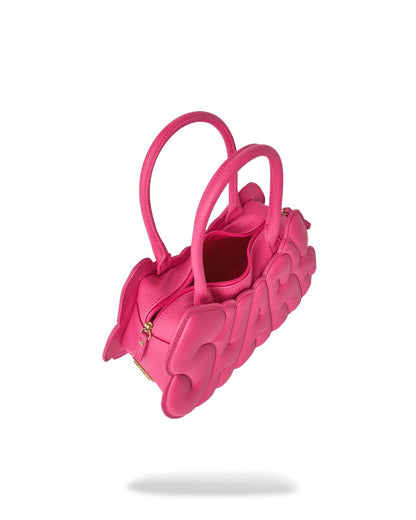 Sprayground PINK POP SHARK BUBBLE HANDBAG