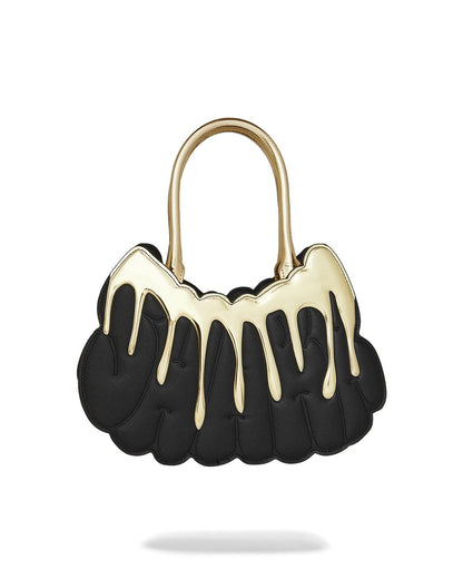 Sprayground GOLDHEART SHARK DRIP HANDBAG