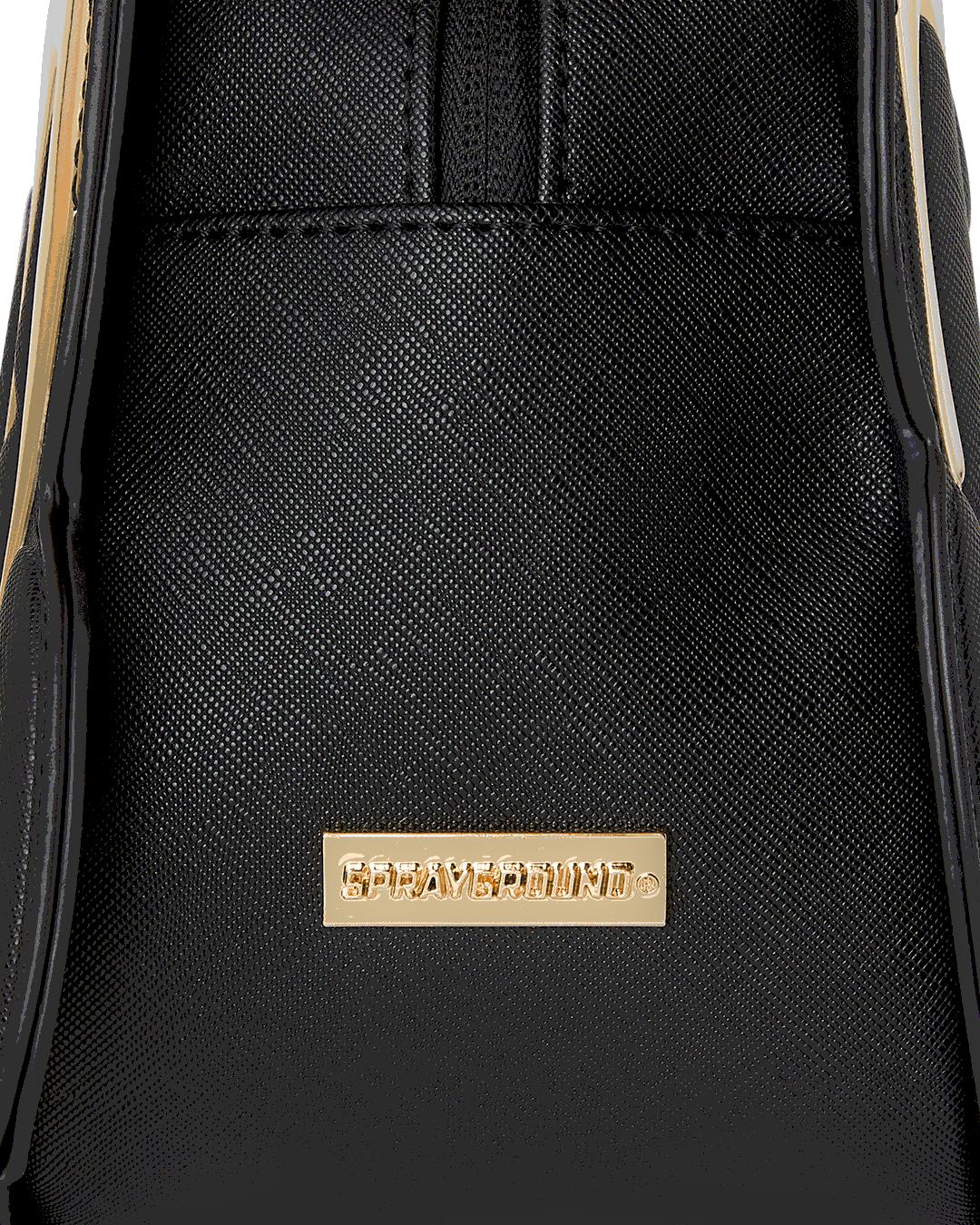 Sprayground GOLDHEART SHARK DRIP HANDBAG