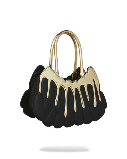 Sprayground GOLDHEART SHARK DRIP HANDBAG