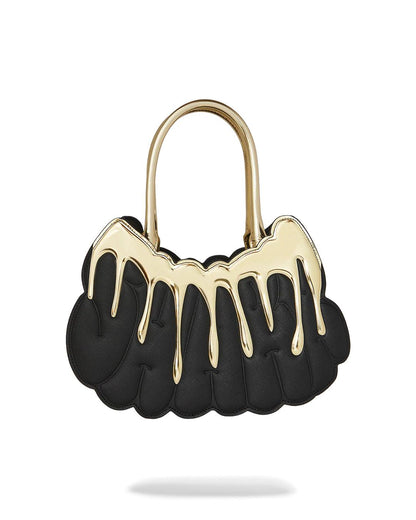 Sprayground GOLDHEART SHARK DRIP HANDBAG