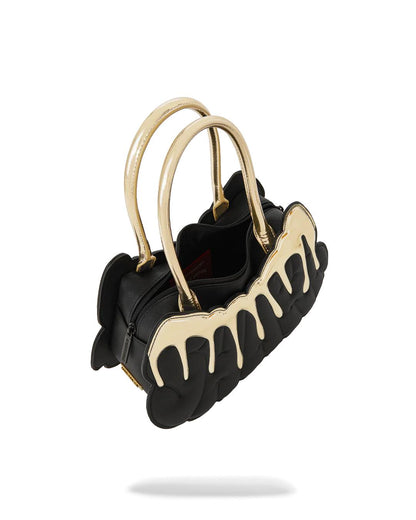 Sprayground GOLDHEART SHARK DRIP HANDBAG