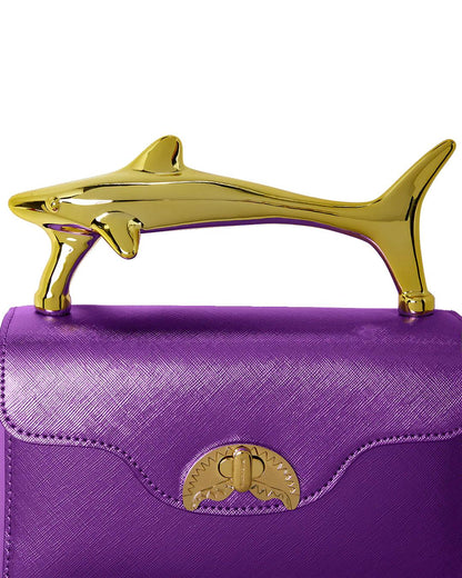 Sprayground SHARKS OF THE GOLD OCEAN CLUTCH