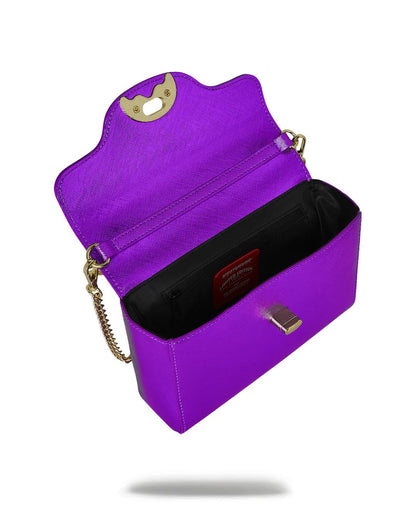 Sprayground SHARKS OF THE GOLD OCEAN CLUTCH