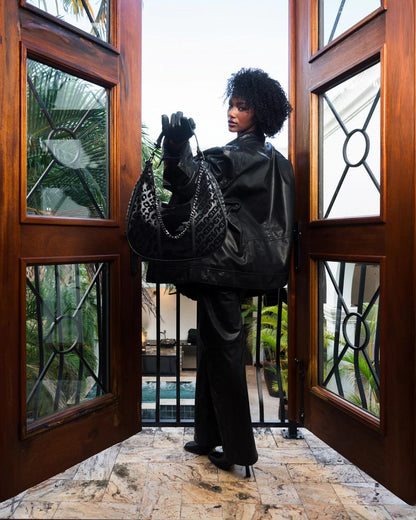 Sprayground NEMESIS HUNT VICE SHOULDER BAG